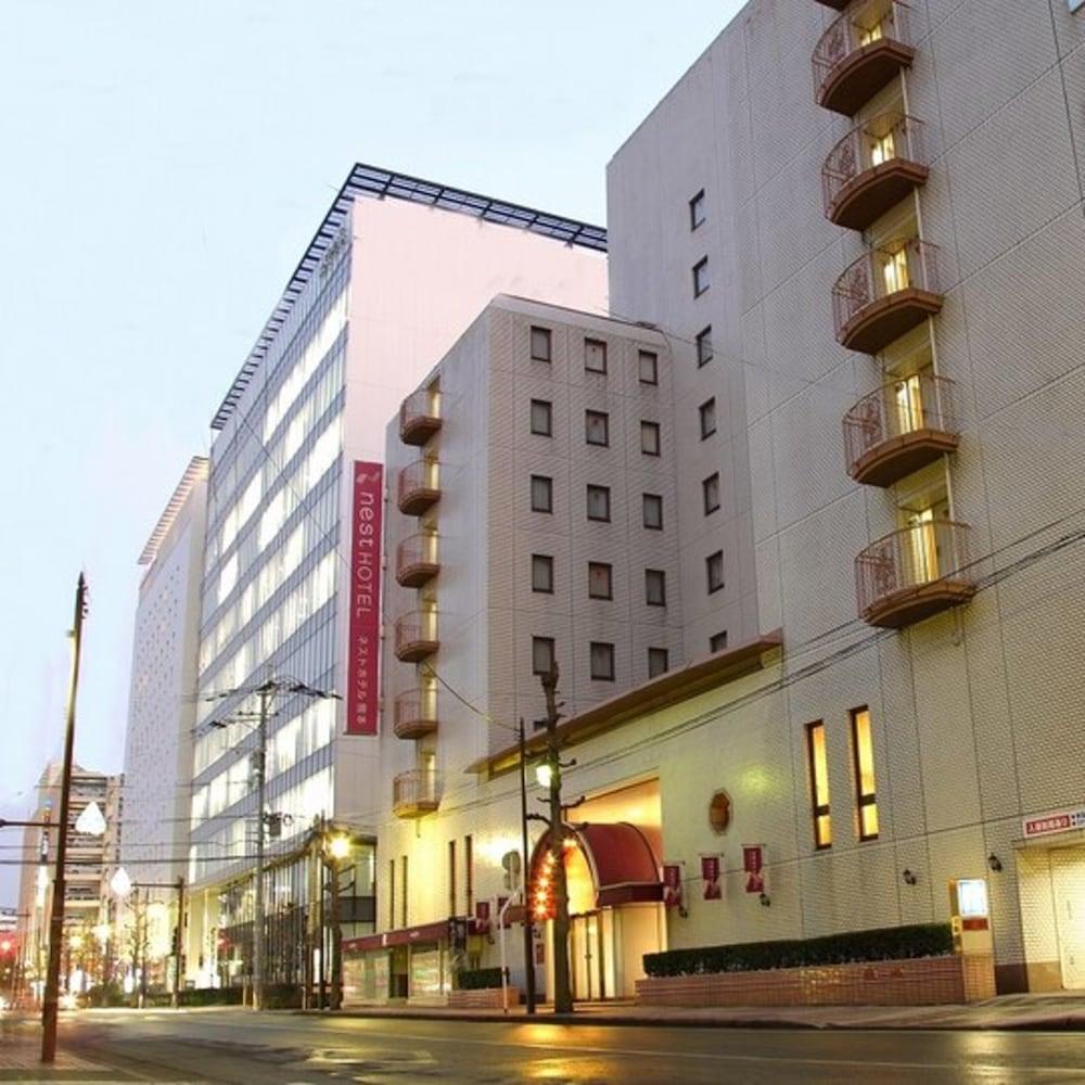 Nest Hotel Kumamoto Esterno foto