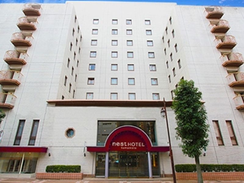 Nest Hotel Kumamoto Esterno foto