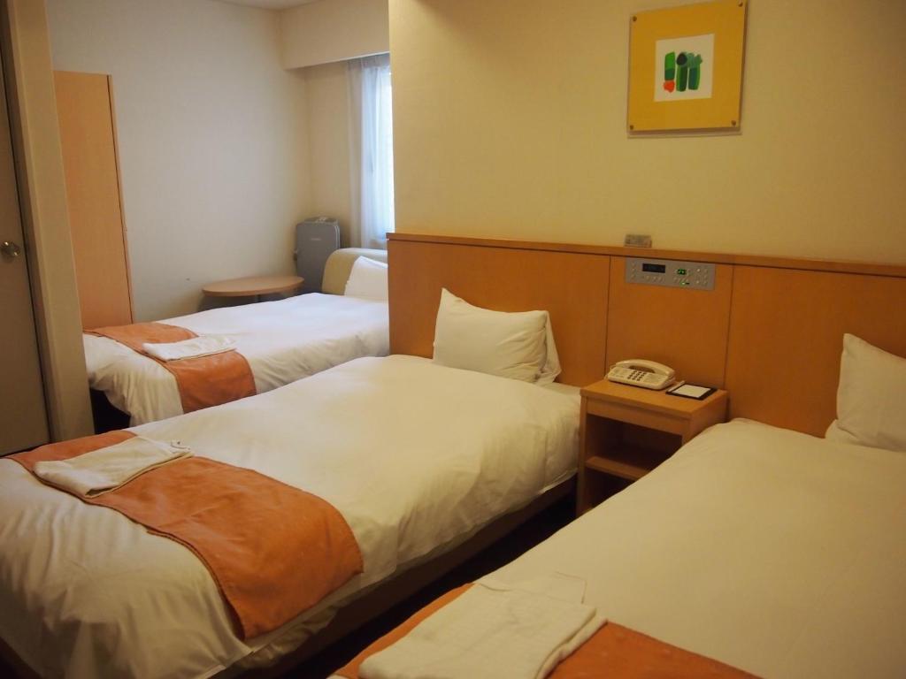 Nest Hotel Kumamoto Camera foto