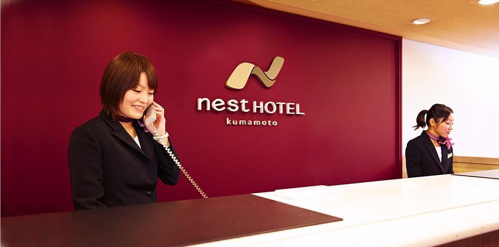 Nest Hotel Kumamoto Esterno foto
