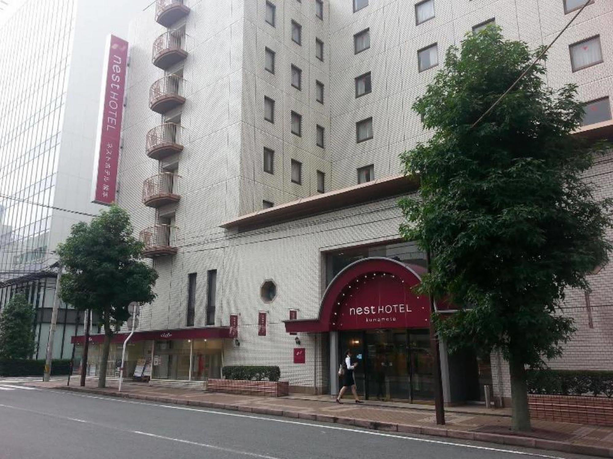 Nest Hotel Kumamoto Esterno foto